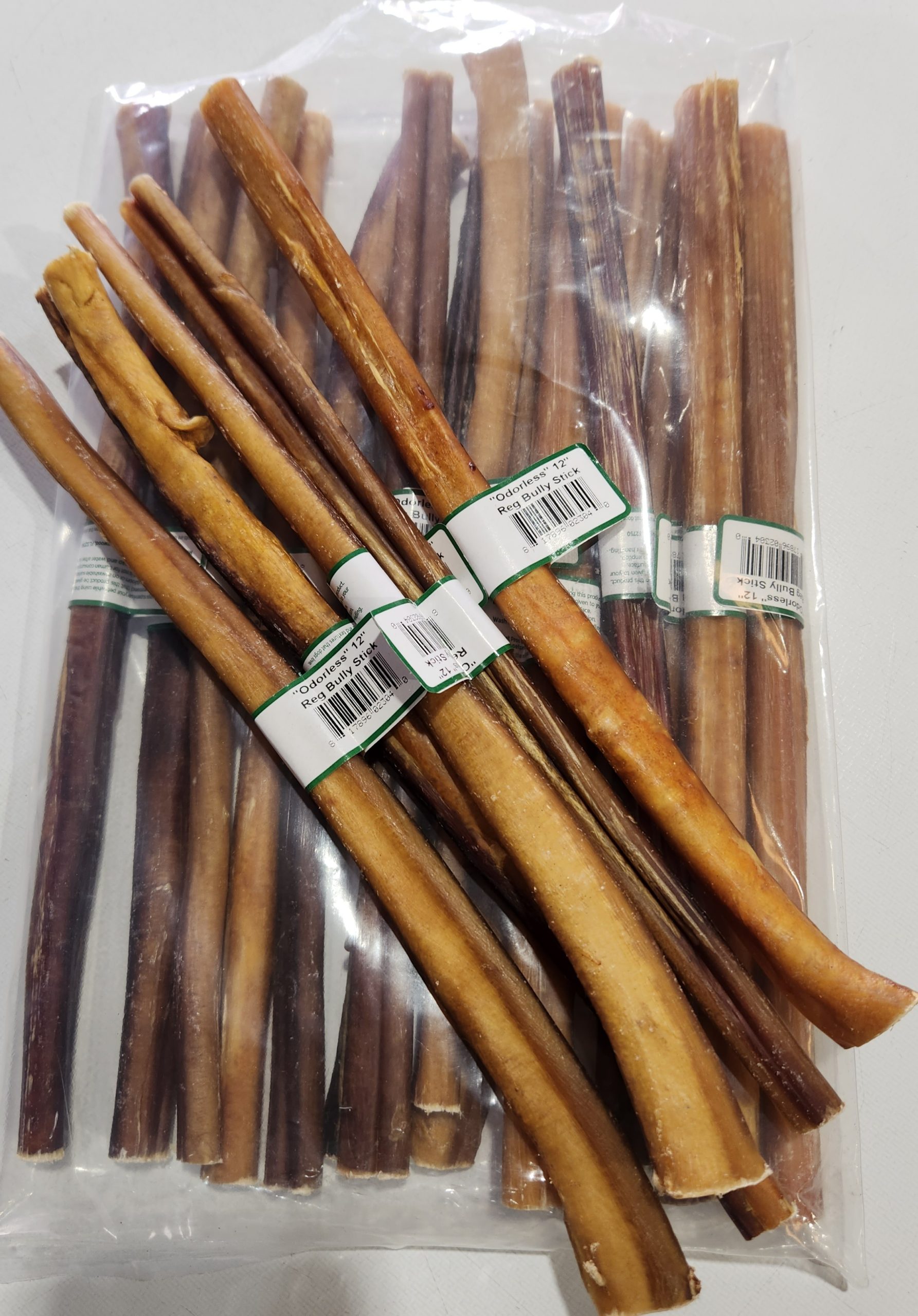 Odorless bully sticks best sale